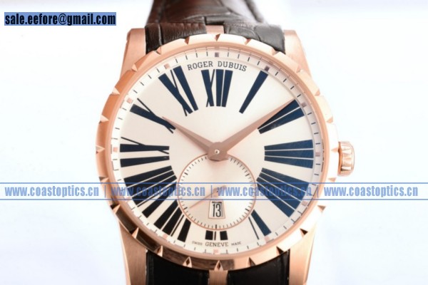1:1 Clone Roger Dubuis Excalibur 36 Watch Rose Gold rddex0587 - Click Image to Close